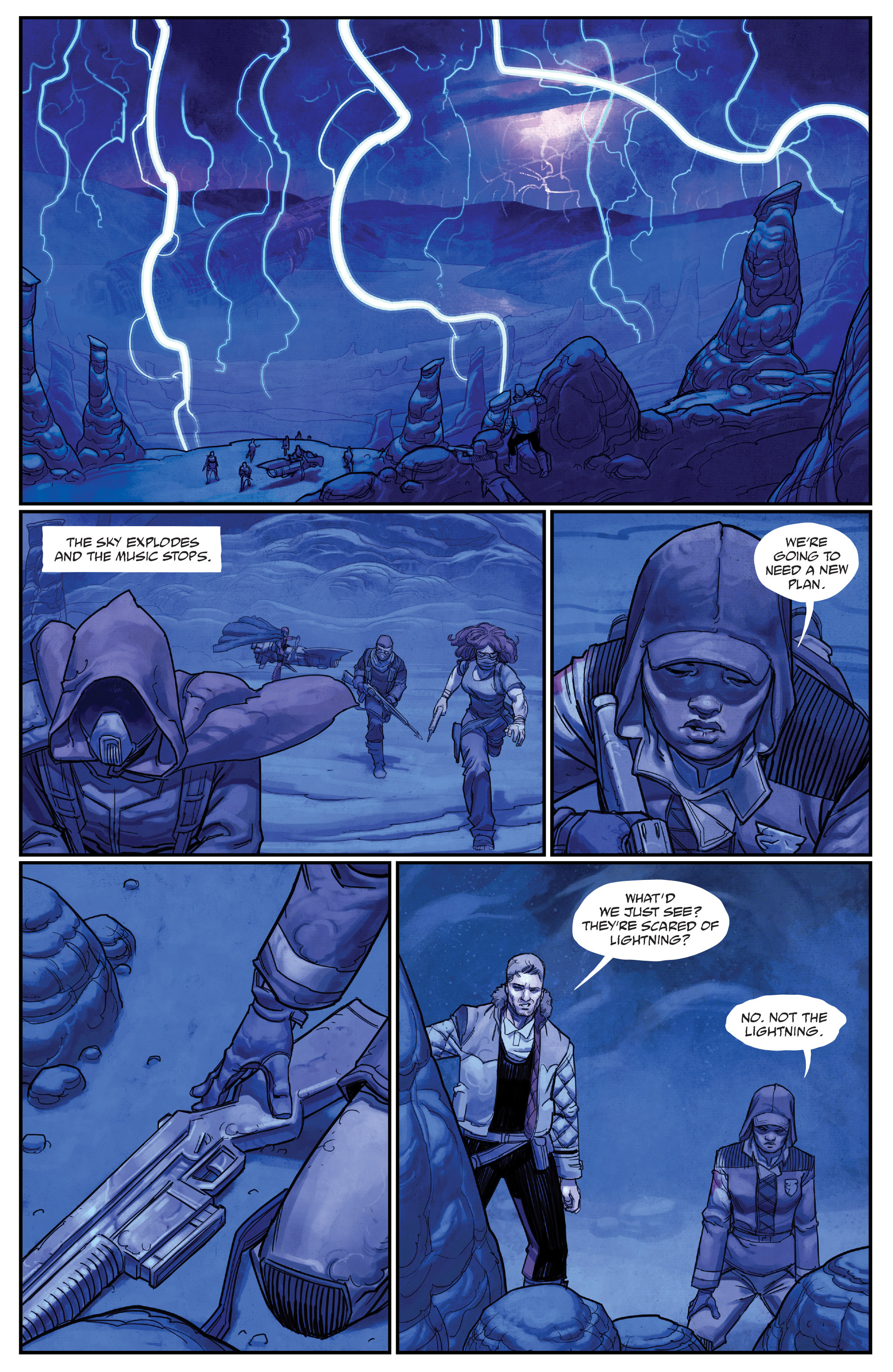 Read online Drifter (2014) comic -  Issue #2 - 16