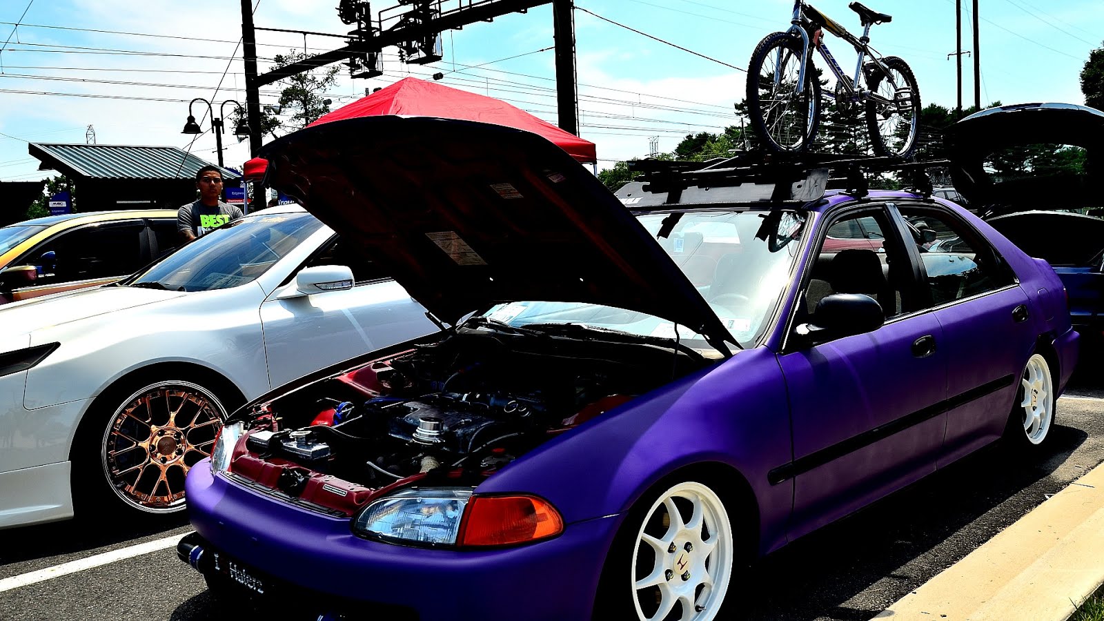 12th Annual Honda Civic Tour Purple - Purple Choices