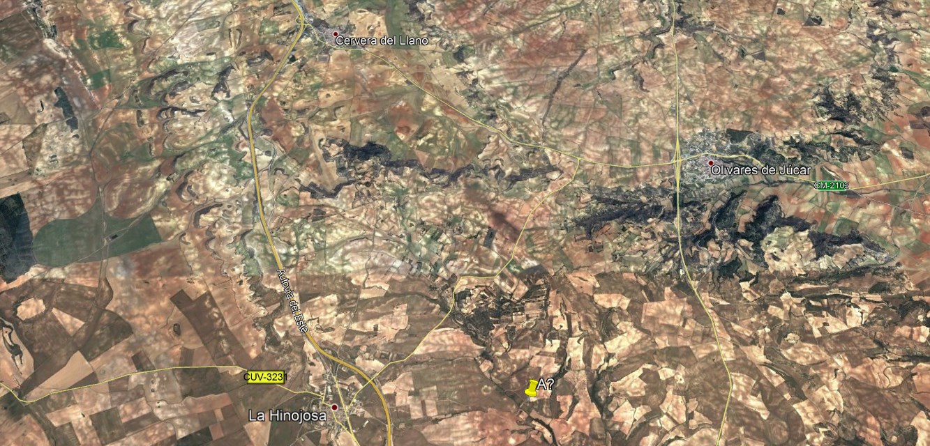 ArqueoLugares LOS DORNAJOS prox. La Hinojosa. Cuenca. CastillaLa