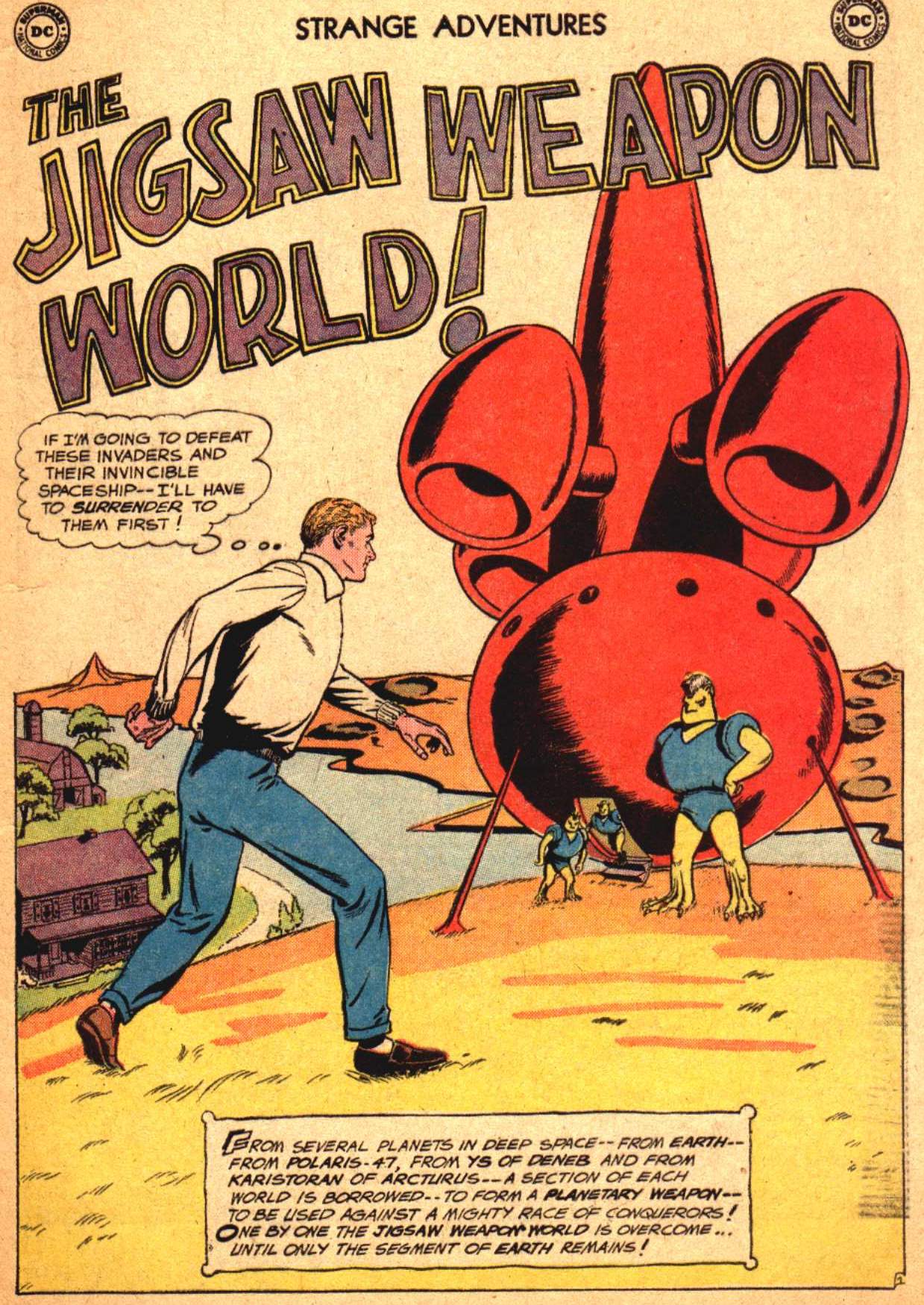 Read online Strange Adventures (1950) comic -  Issue #135 - 13