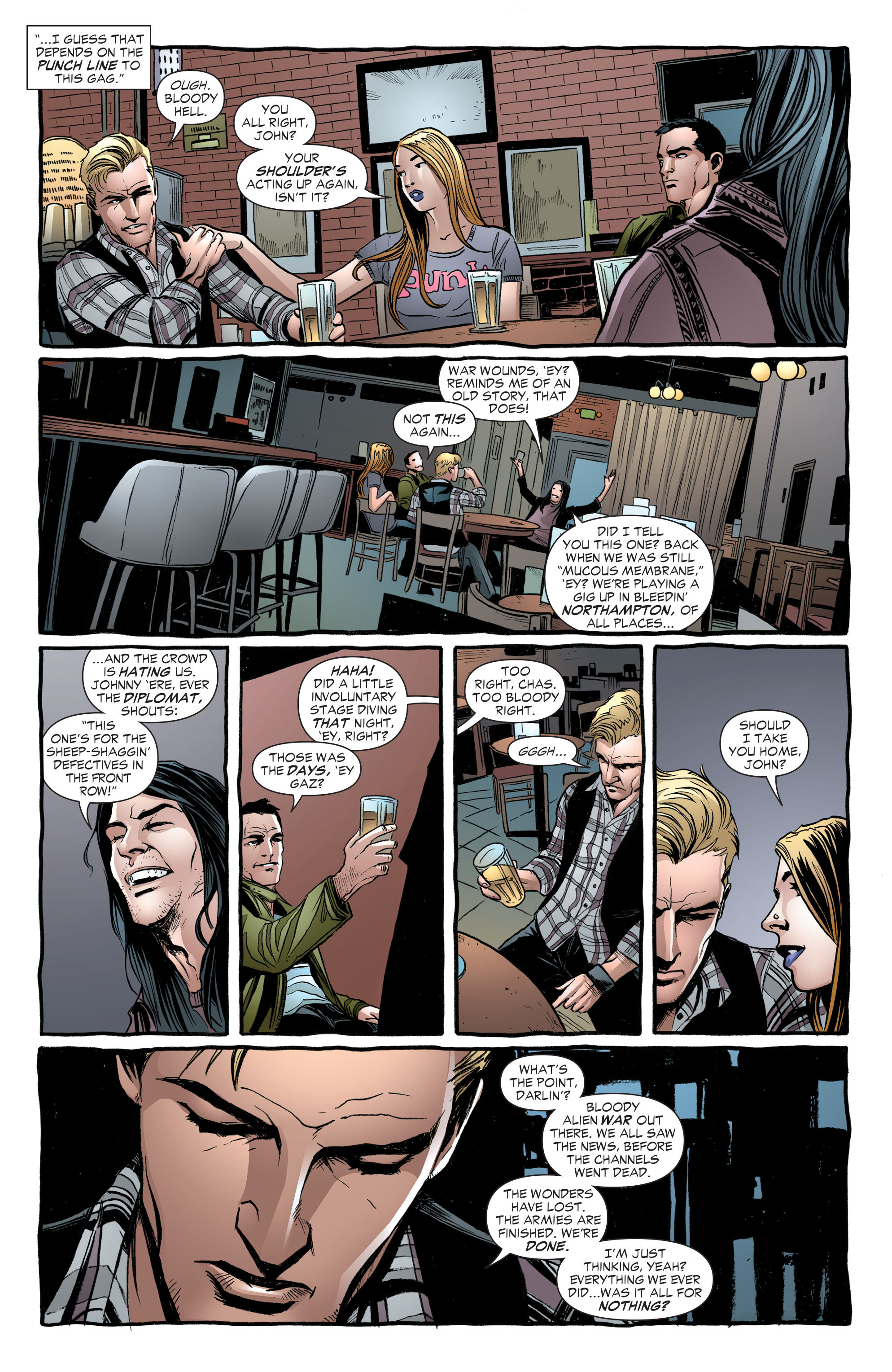 Constantine issue 18 - Page 7