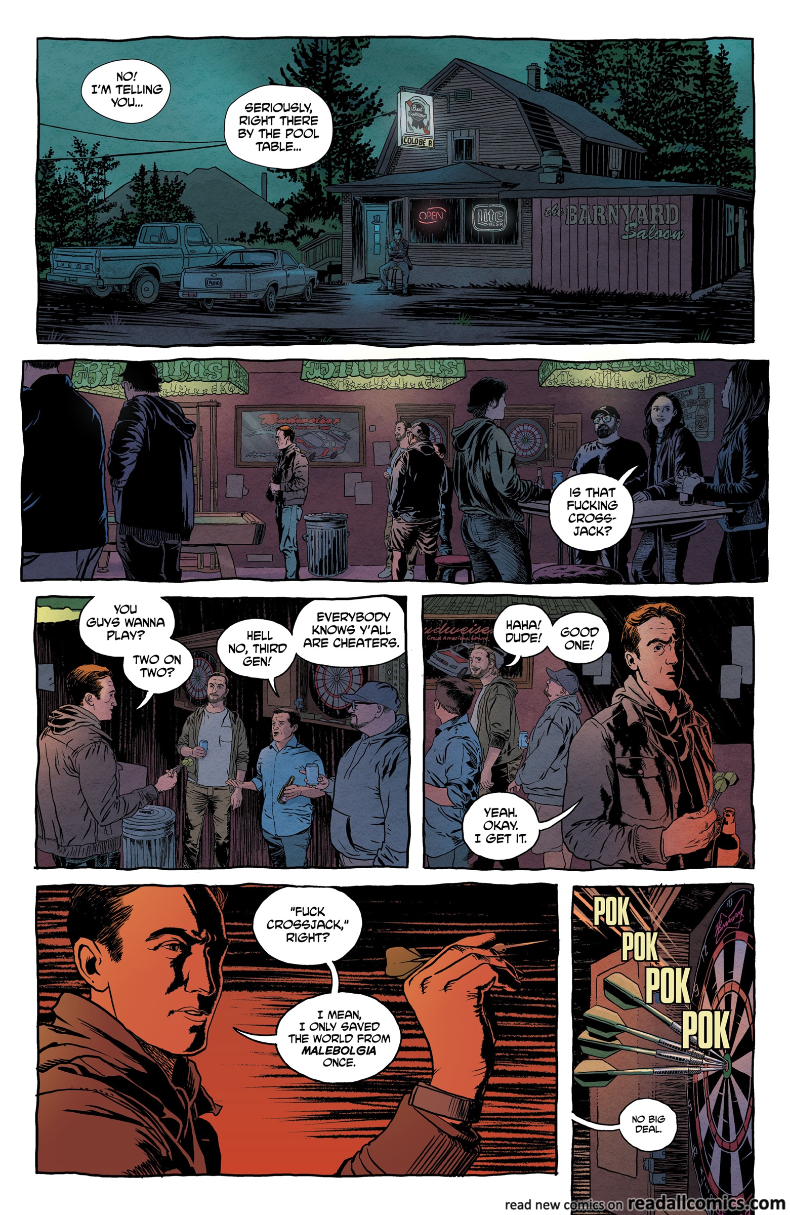 Local Man chapter 1 page 13