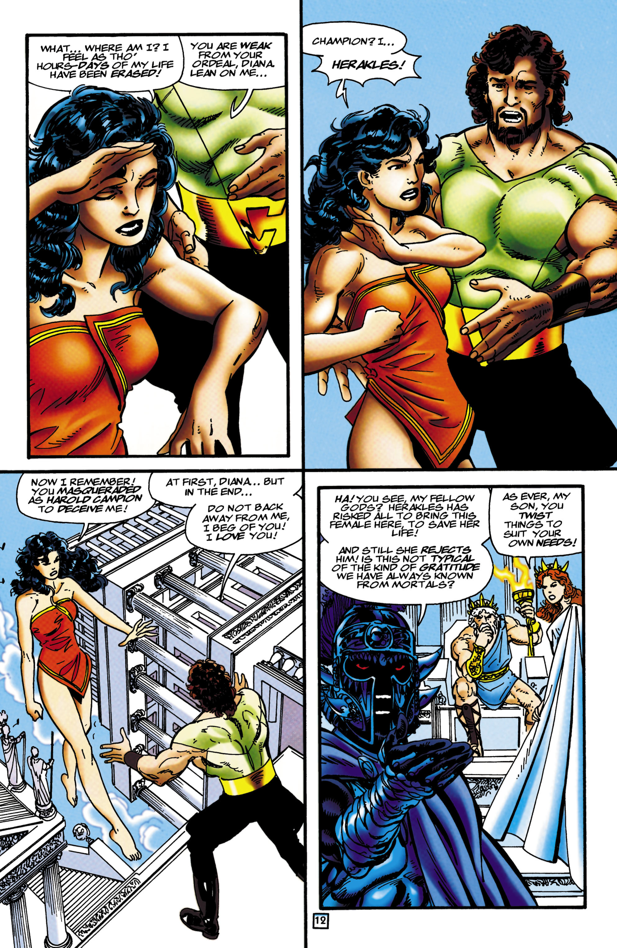 Read online Wonder Woman (1987) comic -  Issue #122 - 13