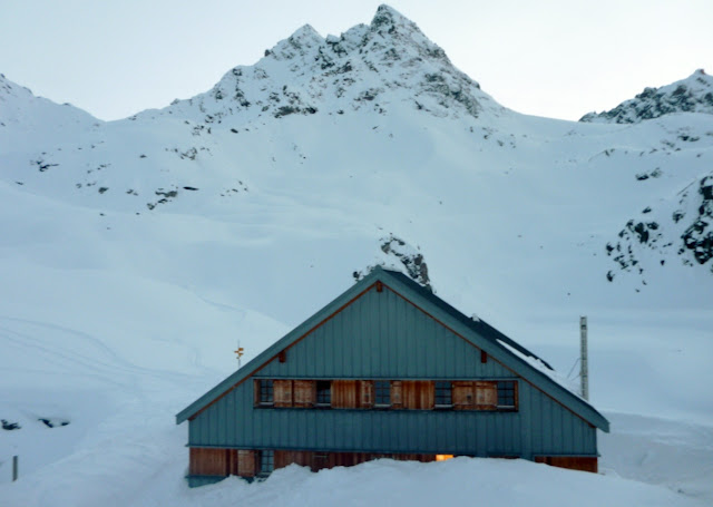 Travesia esqui de montaña:Chamonix-Zermatt:Verbier-Cabaña Prafleuri