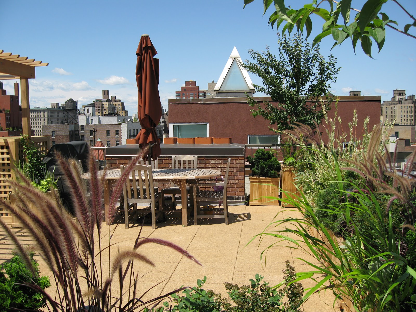 All Decked Out NYC: Rubberized Rooftop Decks - Urban Deck Design by All ...