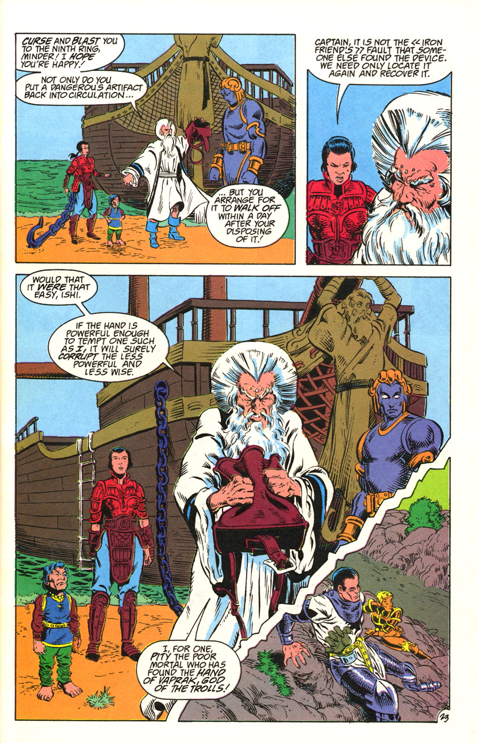 Read online Forgotten Realms comic -  Issue #1 - 25