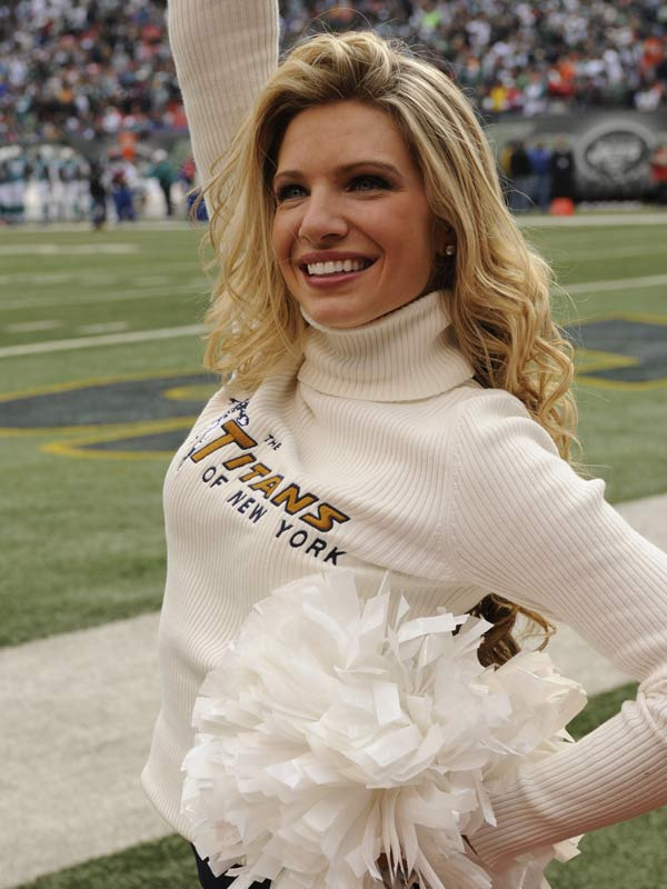 Pro Cheerleader Heaven New York Jets Cheerleaders Rocking Turtlenecks