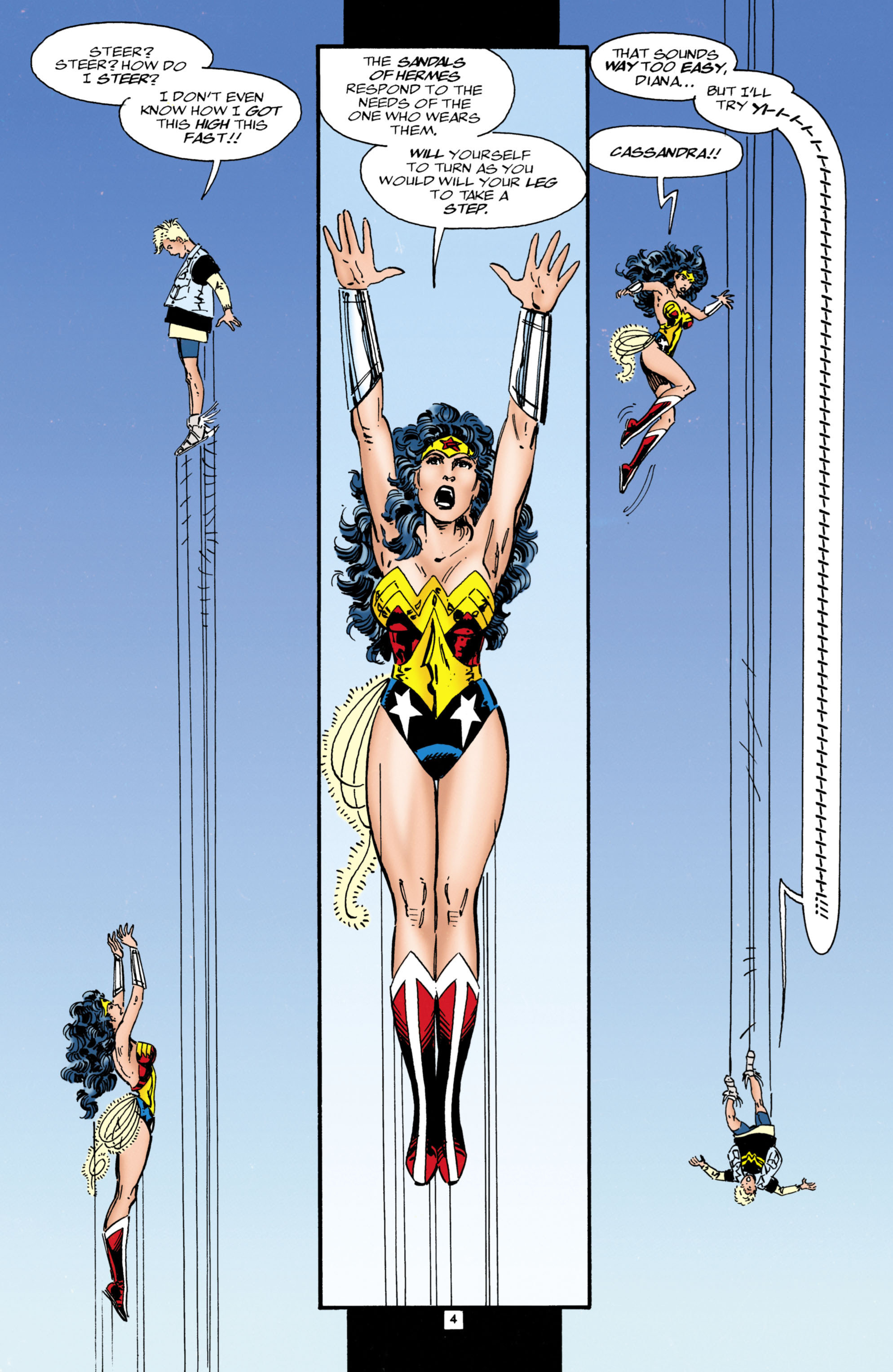Read online Wonder Woman (1987) comic -  Issue #109 - 4