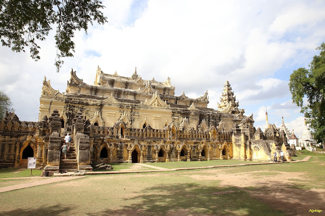 Objetivo Birmania - Blogs de Myanmar - 11-08-16. Sagaing, Ava y Amarapura. (7)