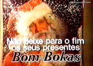 ... do anúncio Bom-Bokas de Natal