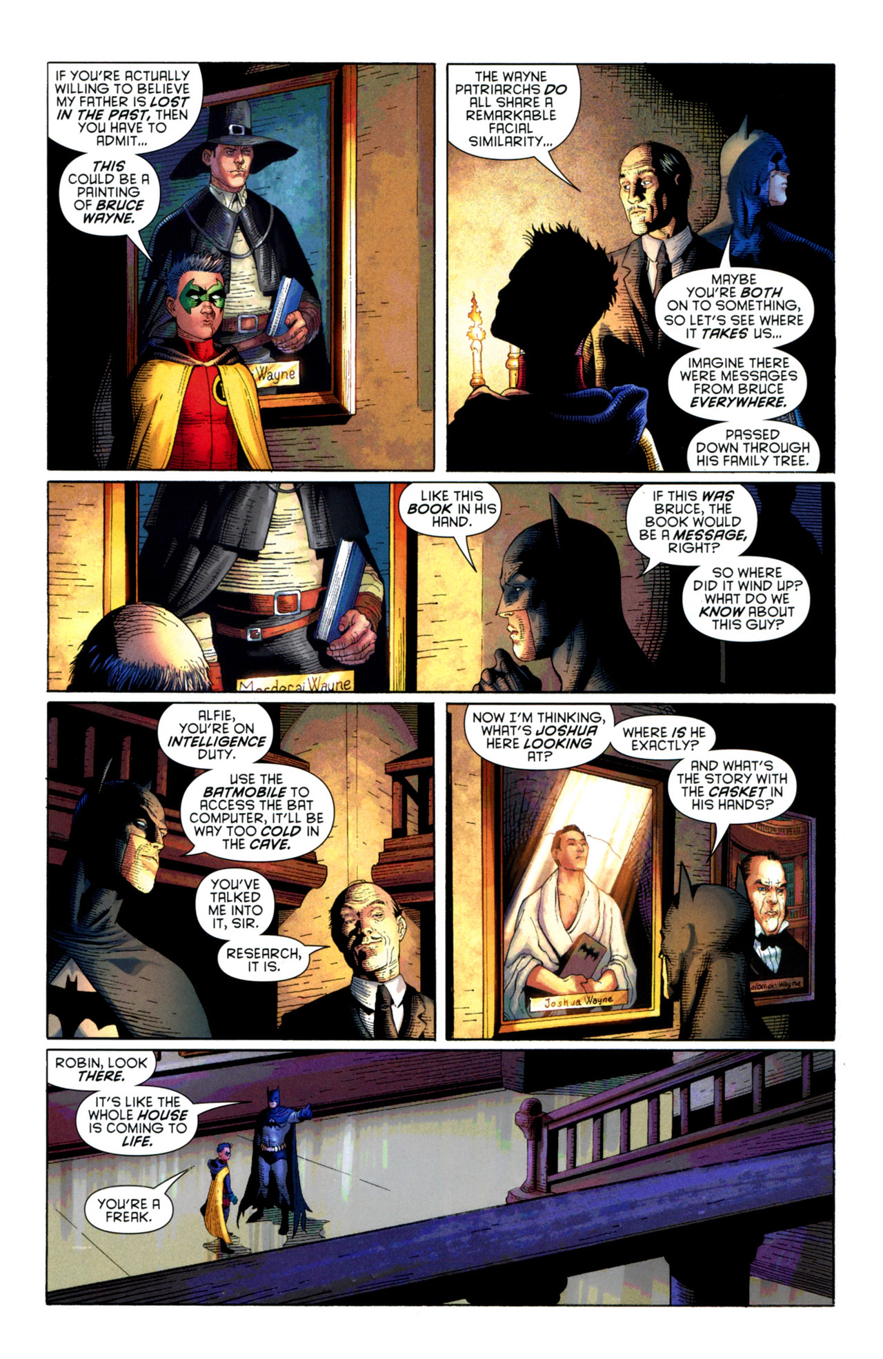 Batman and Robin (2009) issue 10 - Page 11
