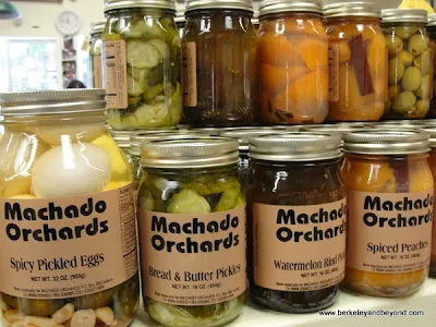 preserves at Machado Orchards in Auburn, California