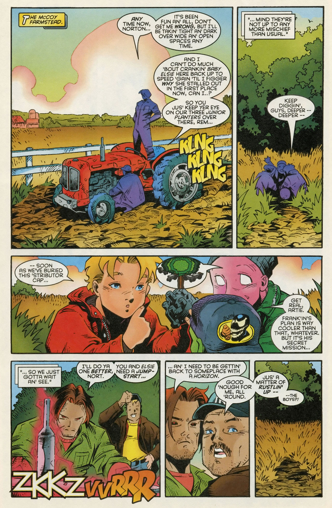 Read online X-Men Unlimited (1993) comic -  Issue #14 - 21