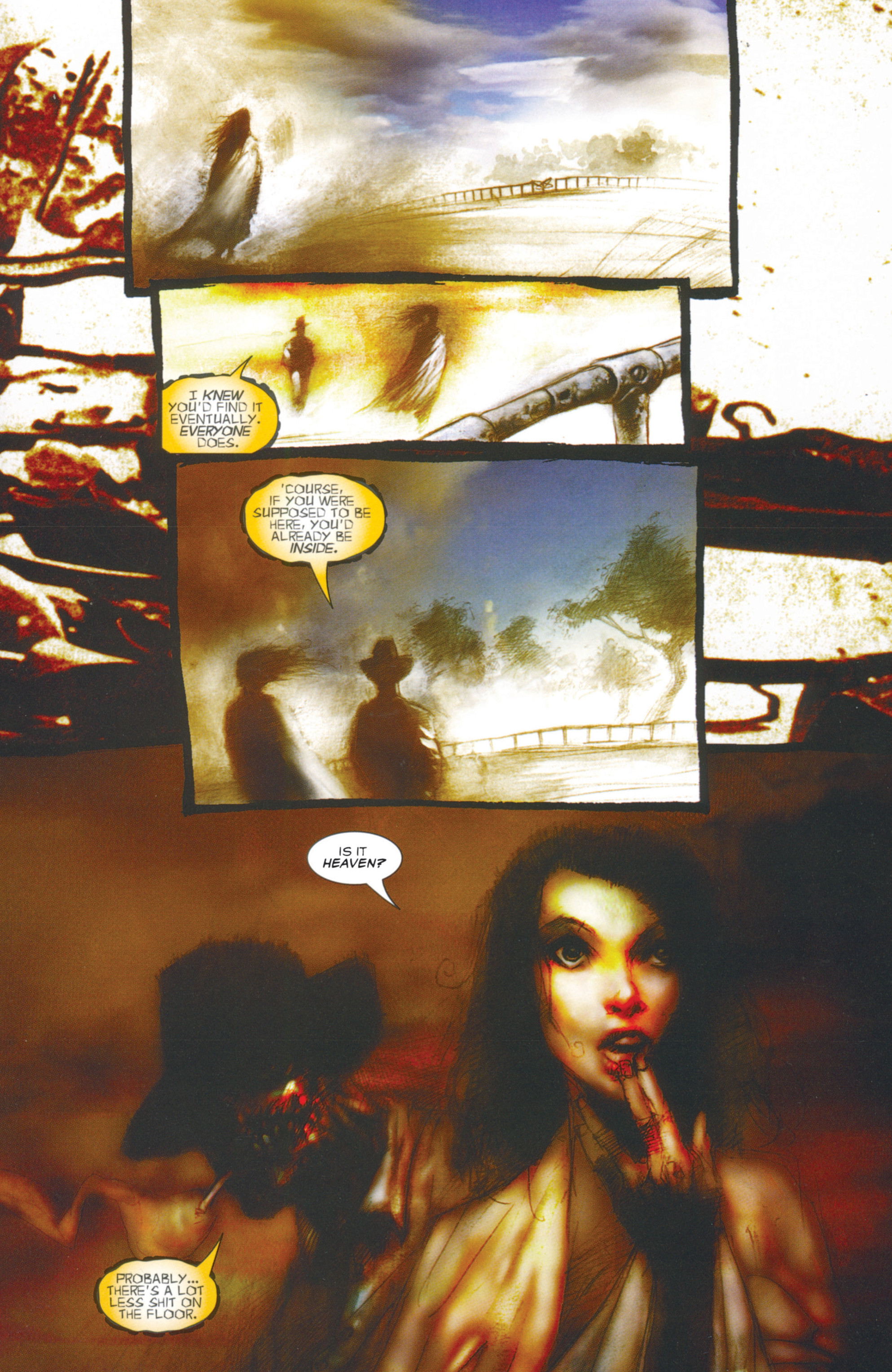 Read online Shadowman by Garth Ennis & Ashley Wood comic -  Issue # TPB - 133