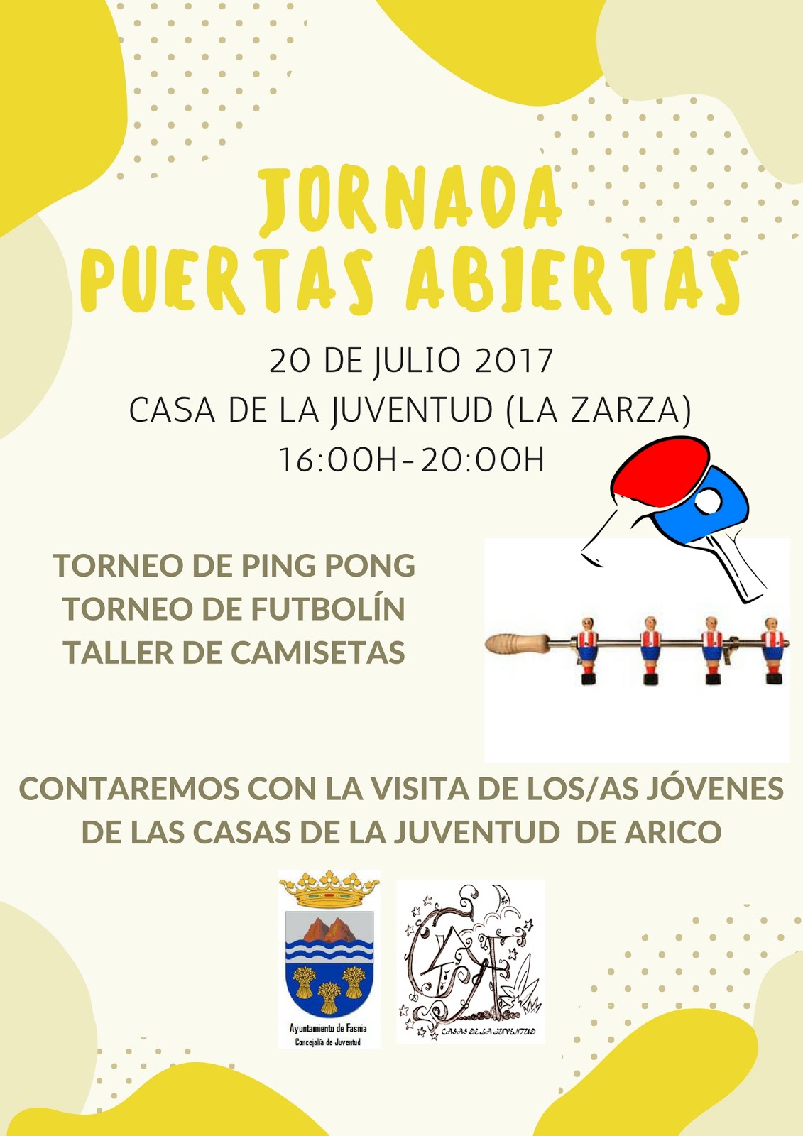 JORNADA PUERTAS ABIERTAS