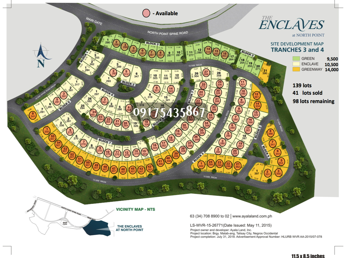 Bacolod House and Lot For Sale The Enclaves at North Point