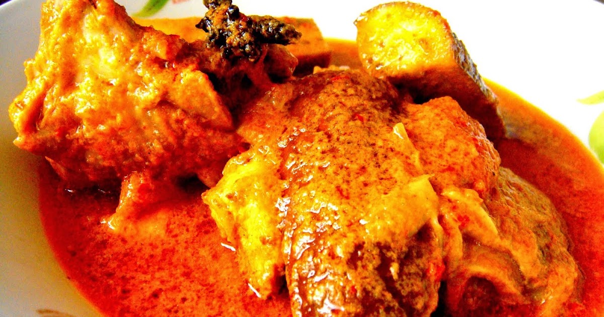 resep makanan: resep makanan - kari ayam