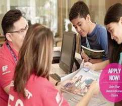 English First Makassar Terima Course Consult dan Progress Advisor English First Makassar Terima Course Consult dan Progress Advisor