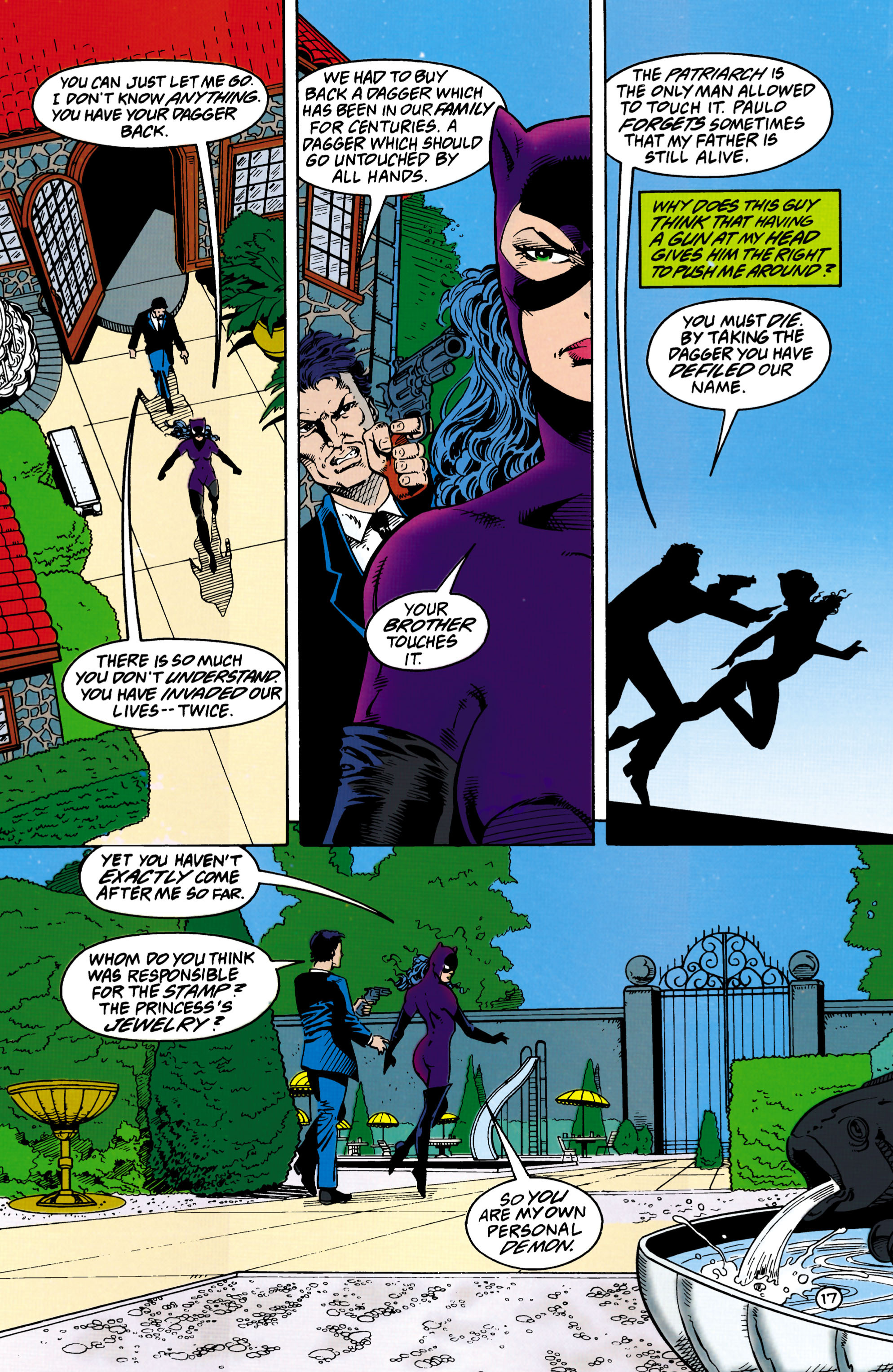 Catwoman (1993) Issue #22 #27 - English 18