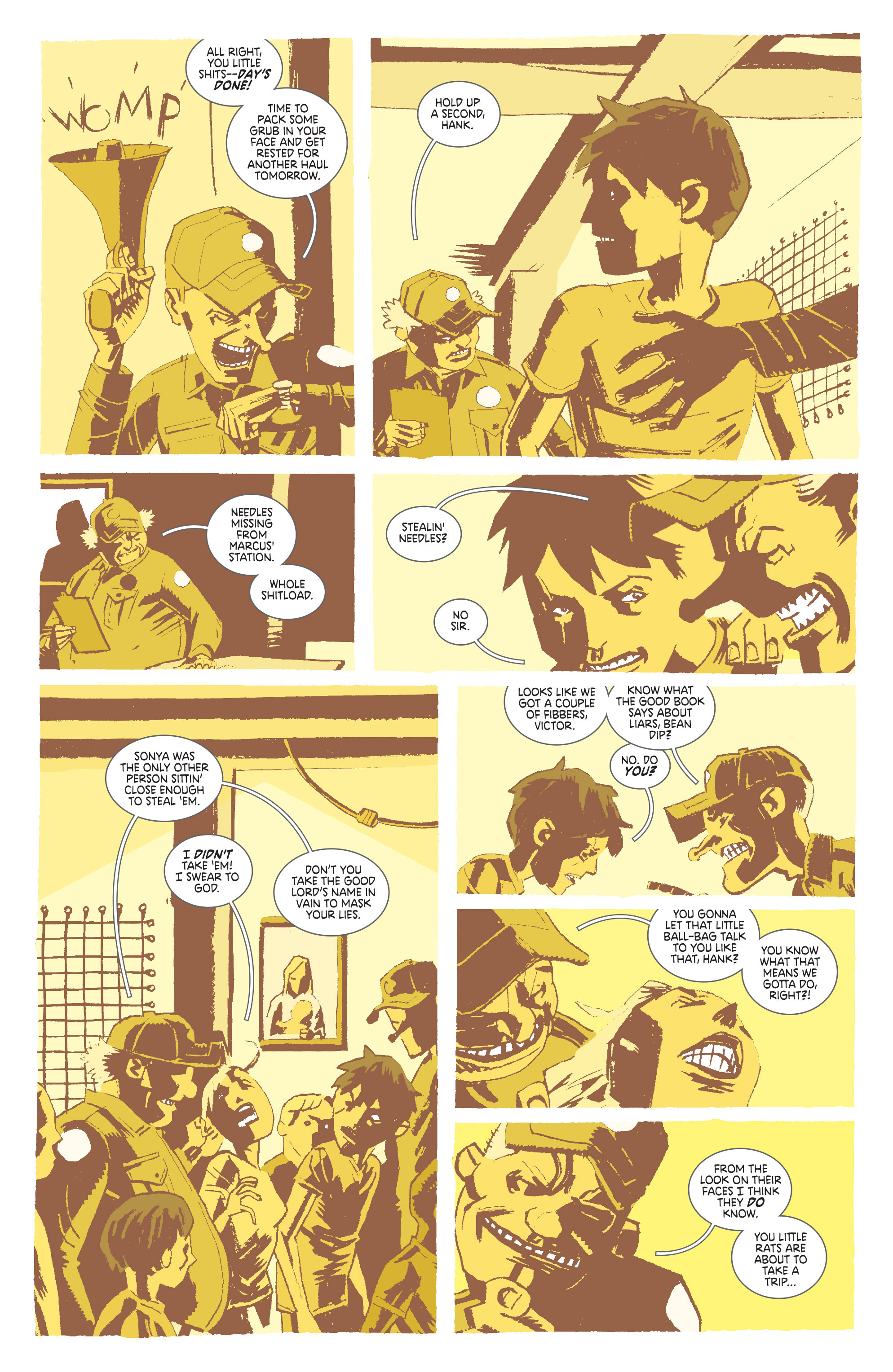 Read online Deadly Class comic -  Issue # _TPB 2 - 38
