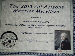 Maraton Messier 2013.
