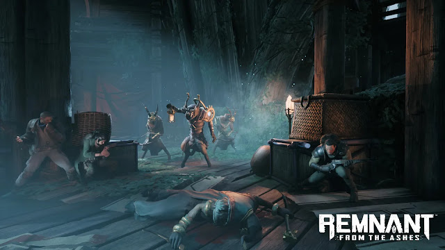 لعبة Remnant From The Ashes القادمة من مطوري Darksiders 3 تحصل على تاريخ إصدارها و عرض بالفيديو من هنا