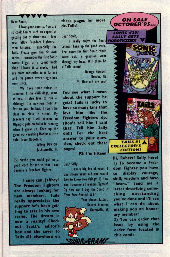 Sonic The Hedgehog (1993) issue 28 - Page 28