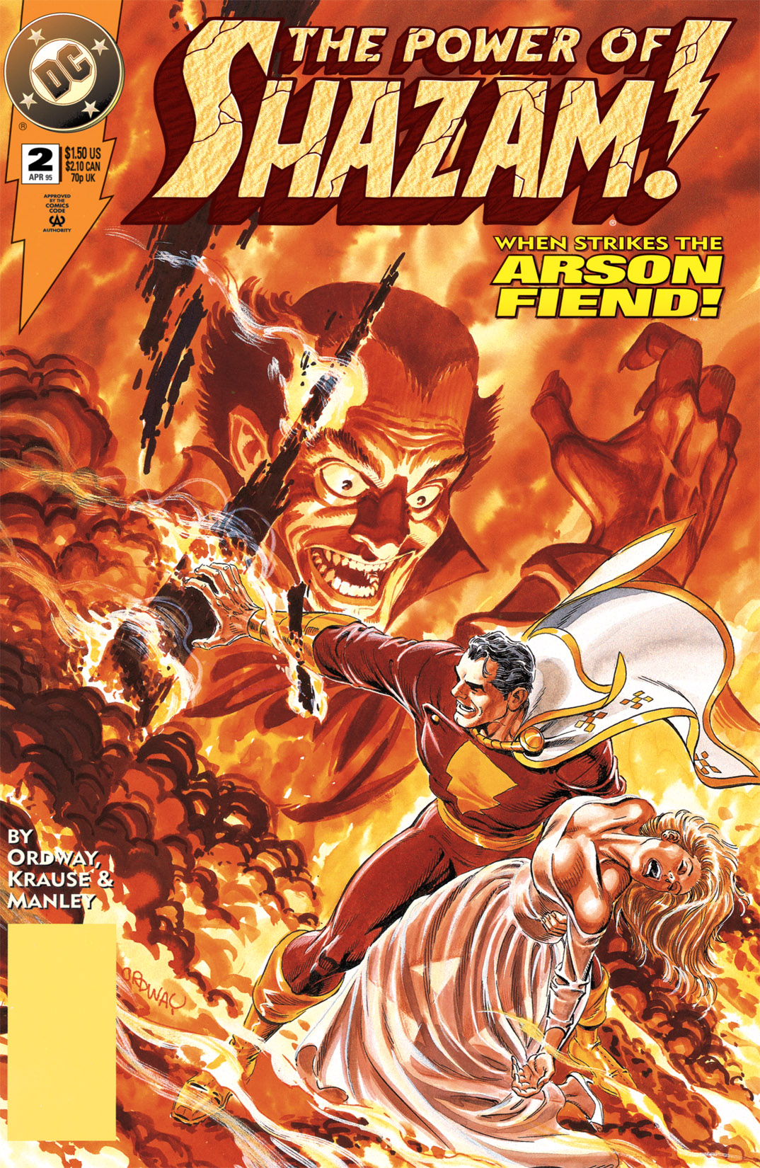 Read online The Power of SHAZAM! comic -  Issue #2 - 1