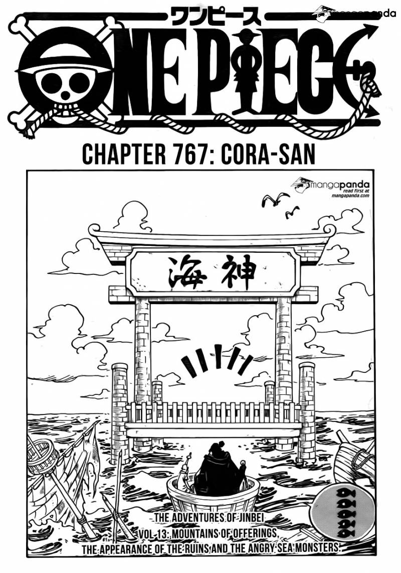 One Piece Ch 767: Cora-san