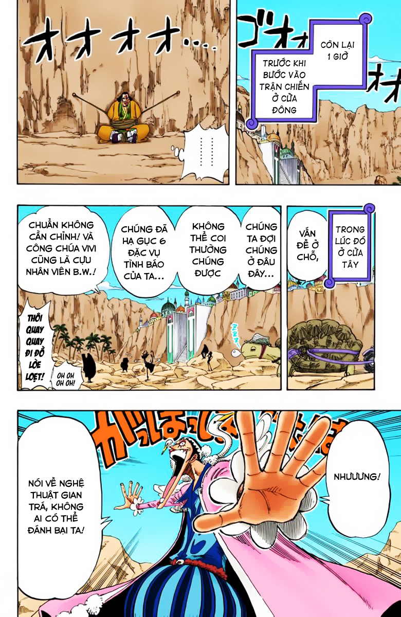 One Piece Full Color chap 180