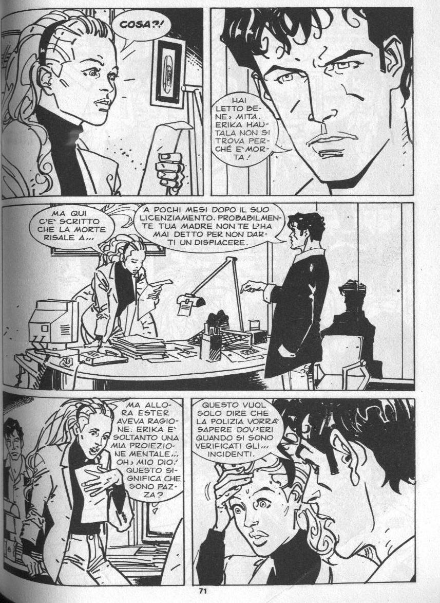 Dylan Dog (1986) issue 116 - Page 68