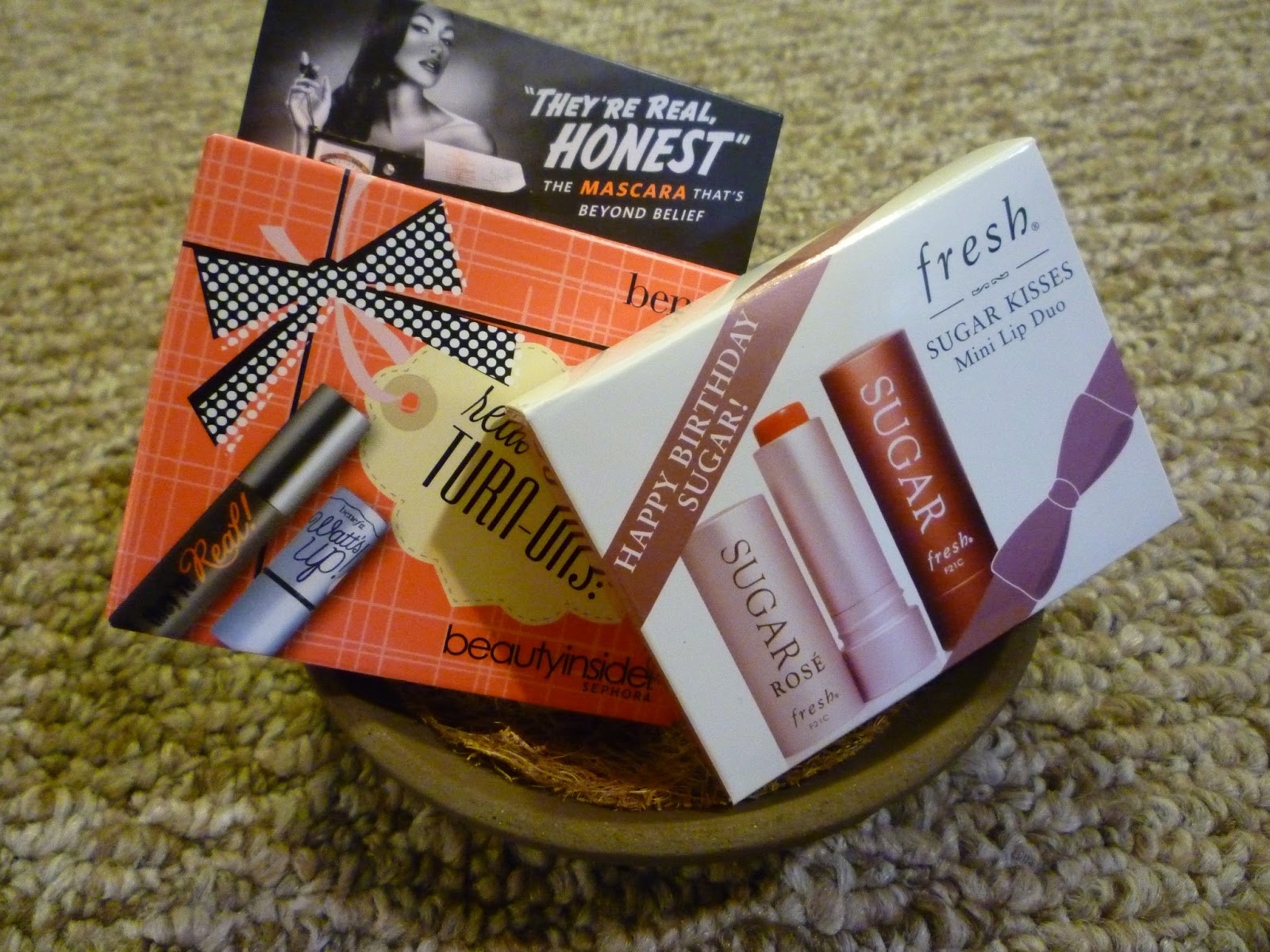 The Beauty Tips and Review Sephora Birthday Gift 2013