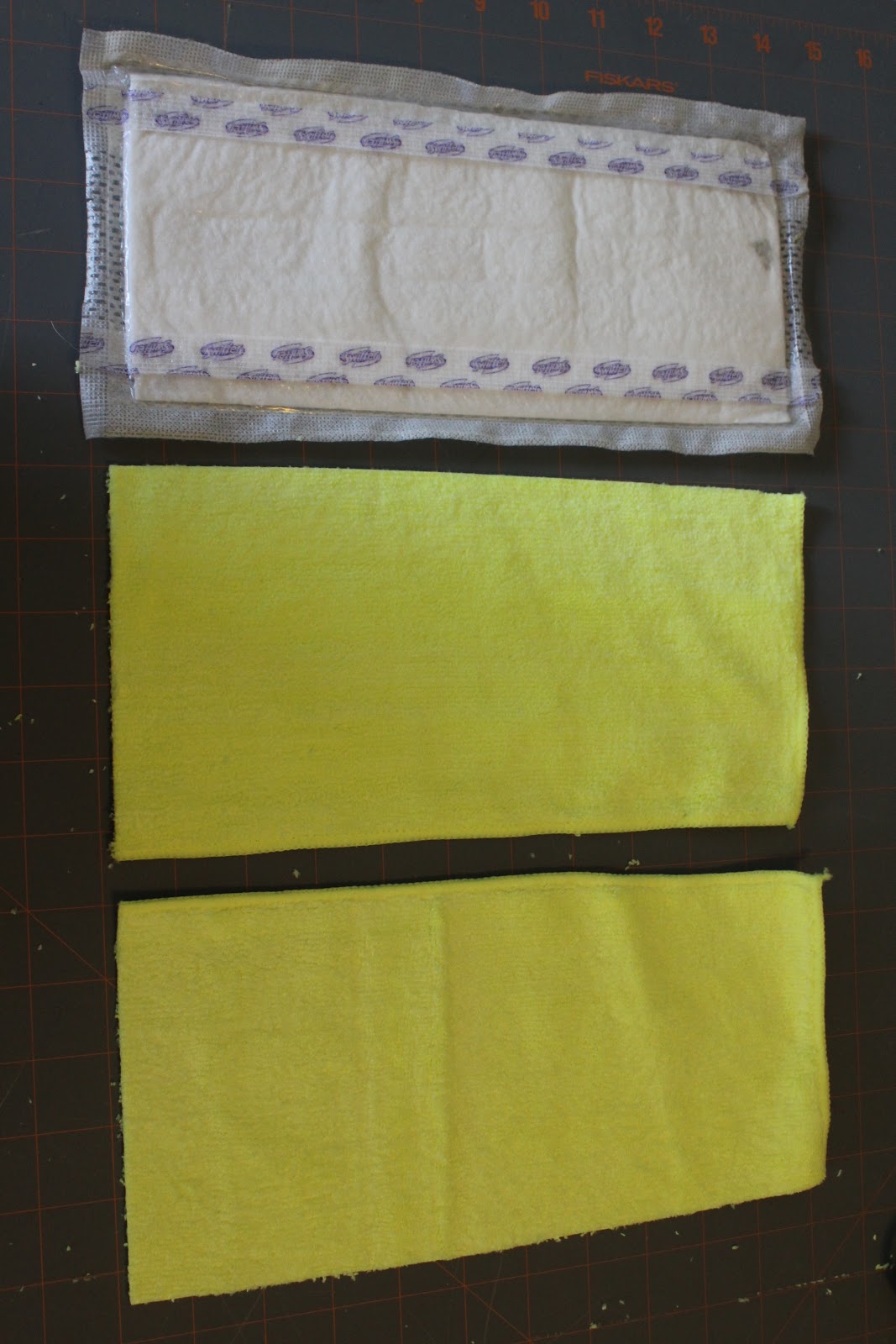RisC Handmade Reusable & Washable Microfiber Swiffer Pads Tutorial
