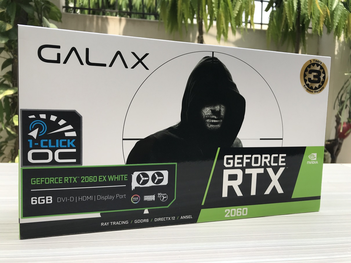 GALAX RTX 2060 1Click OC Graphics Card Review Computers and More