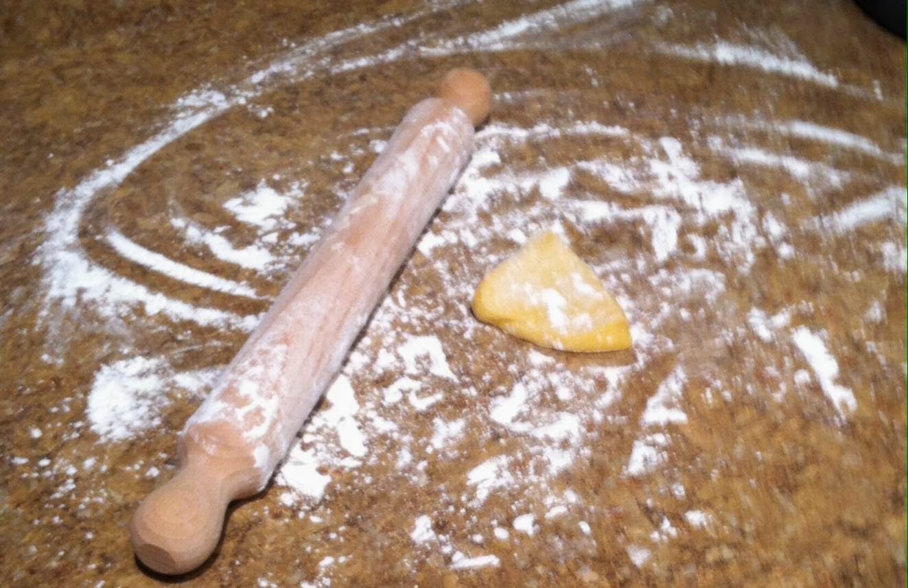 Picture of Here's to trying some thing new: Quick and Simple Homemade Pasta