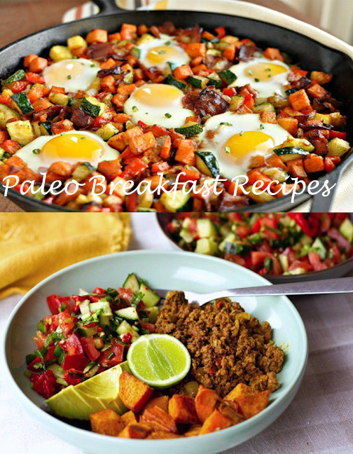 Cooking, Food & Wine: Paleo Breakfast Recipes