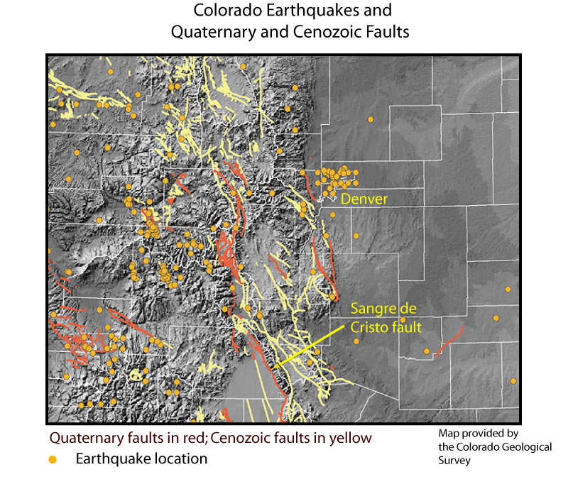 Geology In Motion Magnitude 5 3 Earthquake In Colorado Today Why 