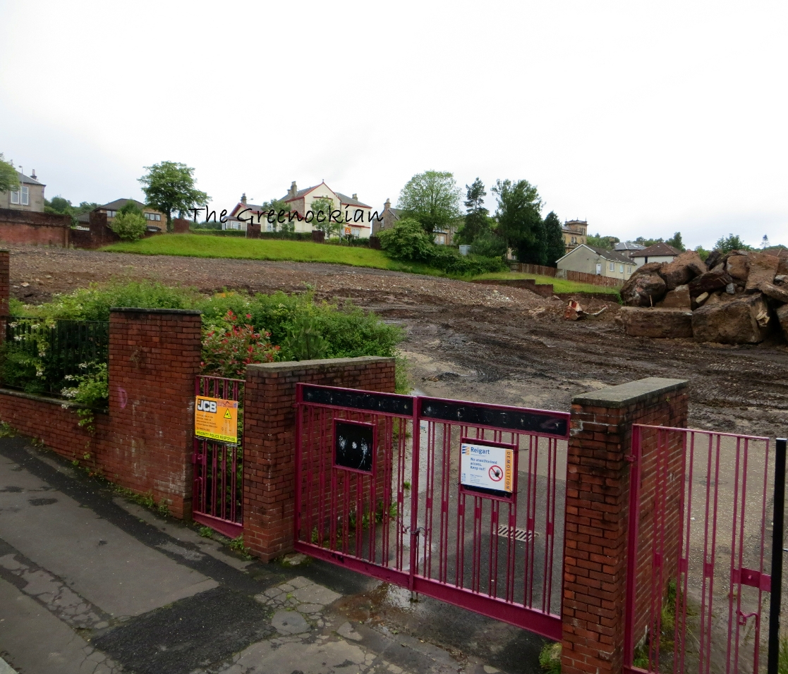 The Greenockian School's Out Forever!