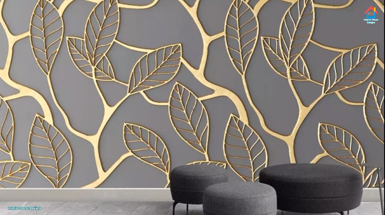 42 Photos vs. 140 Latest wallpaper designs for modern home interior | Stylish wallpaper in living room and bedroom