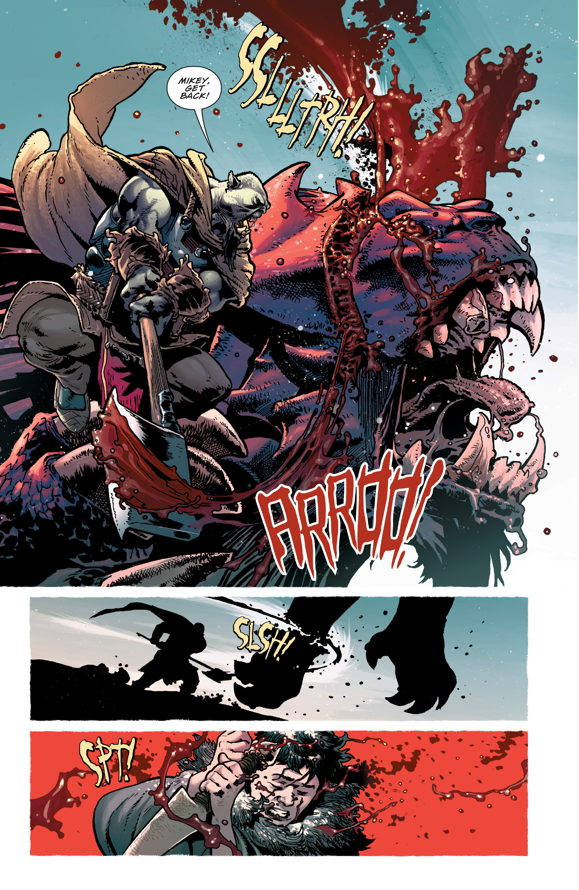 Birthright (2014) issue TPB 1 - Page 101