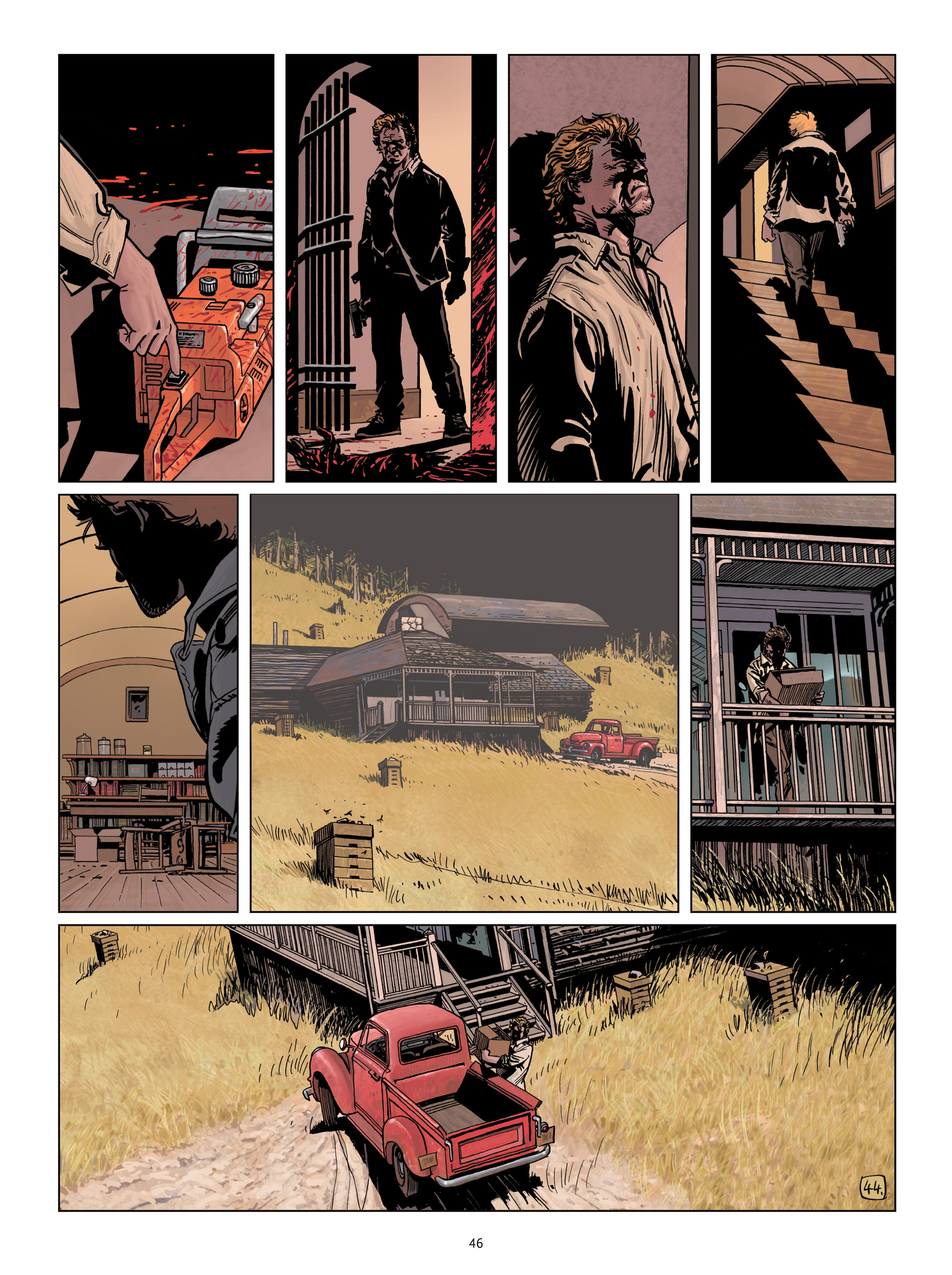 Read online Wonderball comic -  Issue #3 - 47