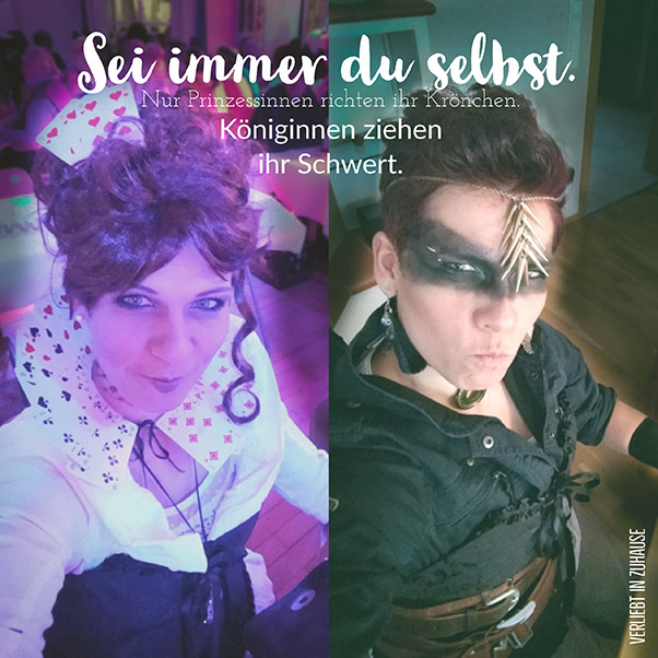 Verliebt In Zuhause Sei Immer Du Selbst Ausser Du