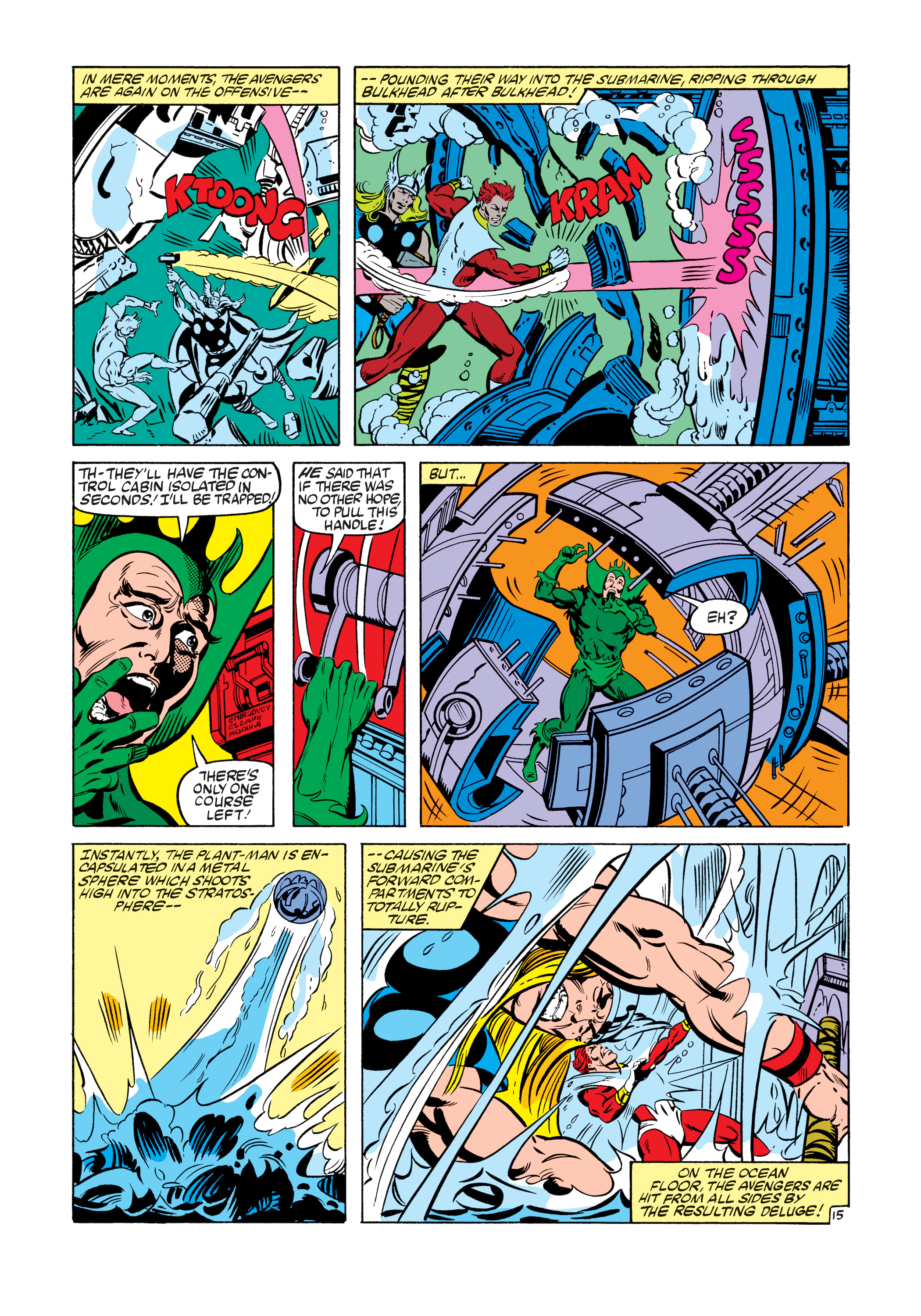 Read online Marvel Masterworks: The Avengers comic -  Issue # TPB 22 (Part 2) - 78