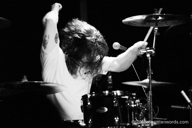 Violent Soho at Lee's Palace on September 7, 2016 Photo by John at One In Ten Words oneintenwords.com toronto indie alternative live music blog concert photography pictures