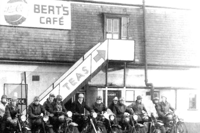 Bert's Cafe Portchester