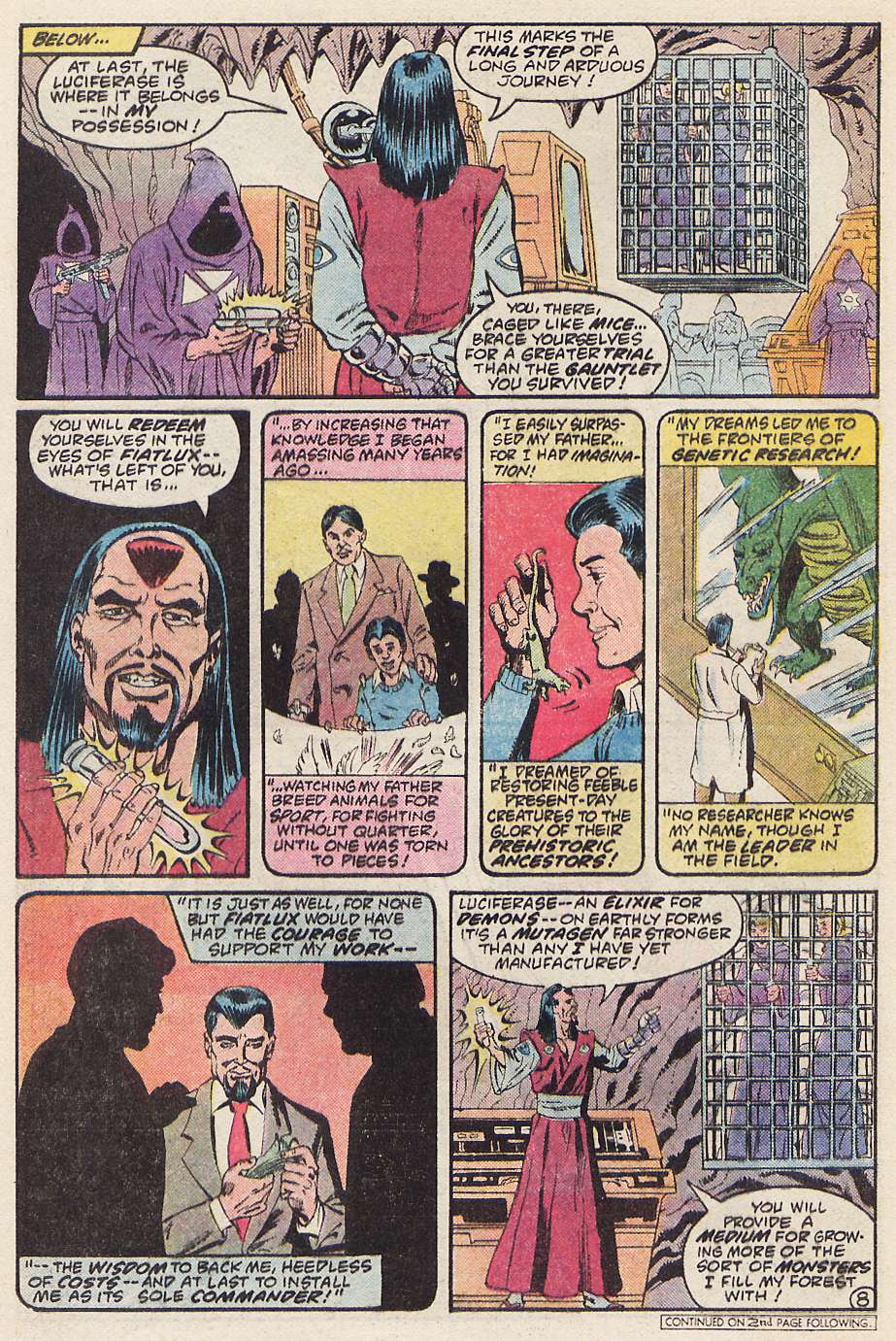 Justice League of America (1960) 227 Page 8