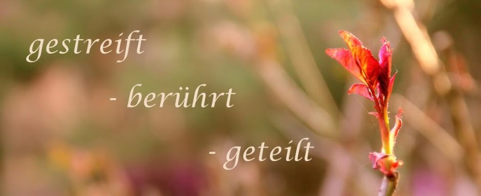 gestreift - berührt - geteilt