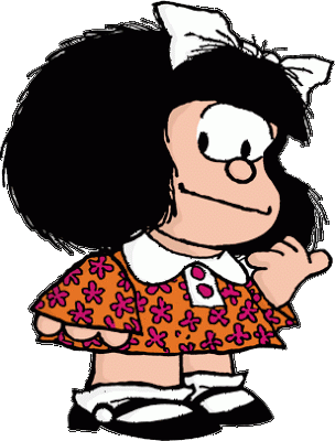 Resultado de imagen de mafalda dibujo