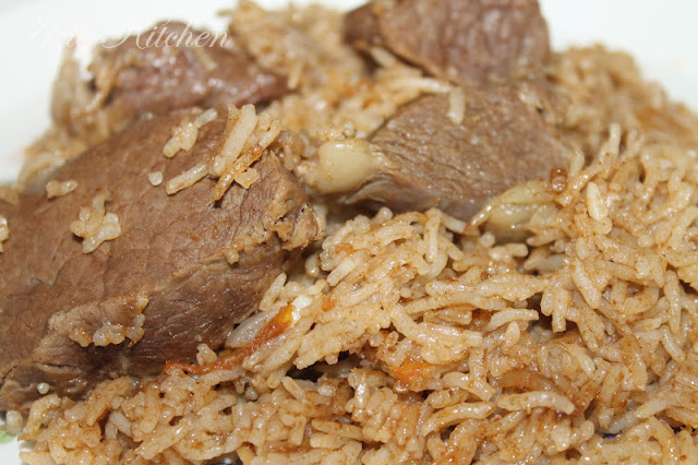 Saudi Beef Kabsa