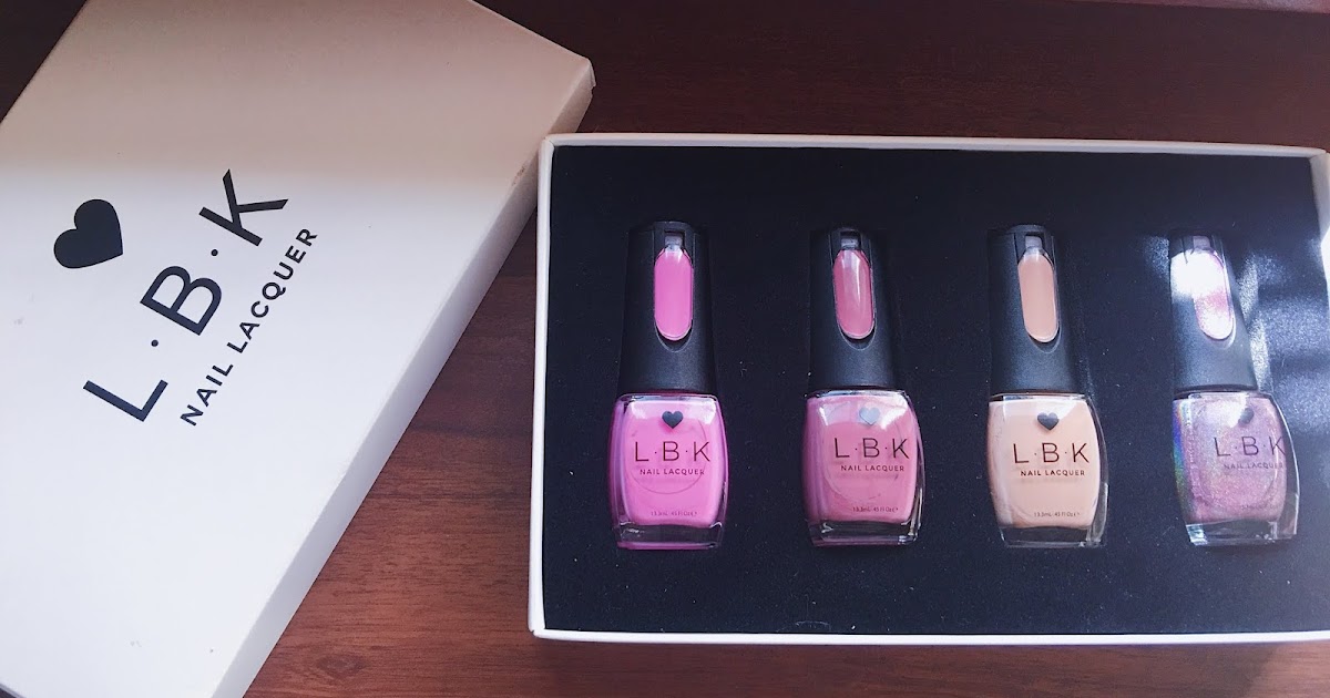 LBK Nail Lacquer Review FashionShyChild